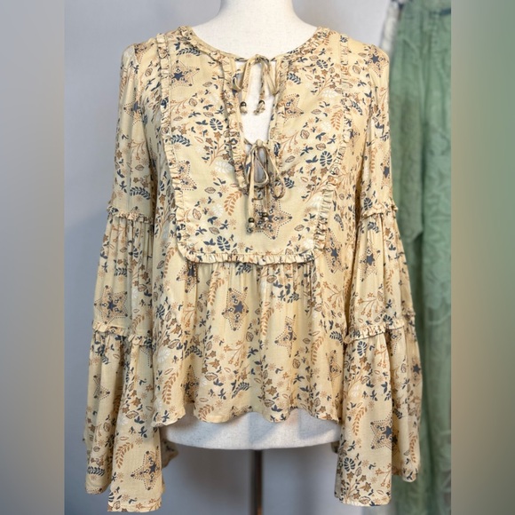 Spell & the Gypsy Collective Celestial Blouse Size Small